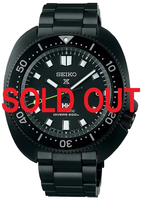 Seiko x Helly Hansen Captain Willard Limited SBDC181