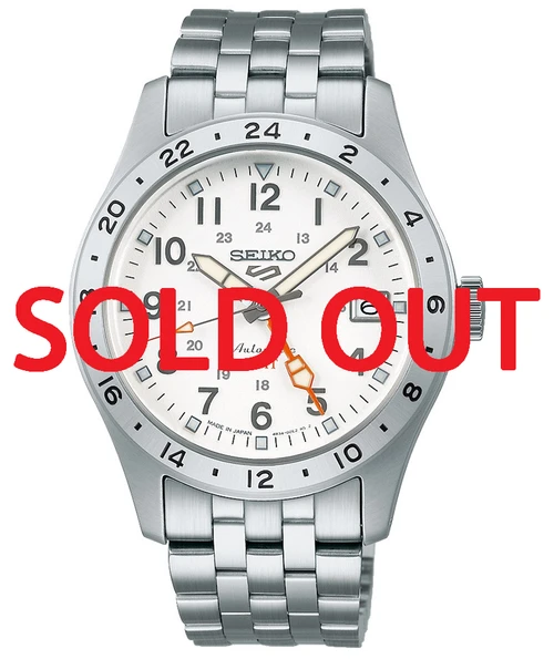 Seiko GMT 5 Sports Field SBSC009 (Japan Exclusive)