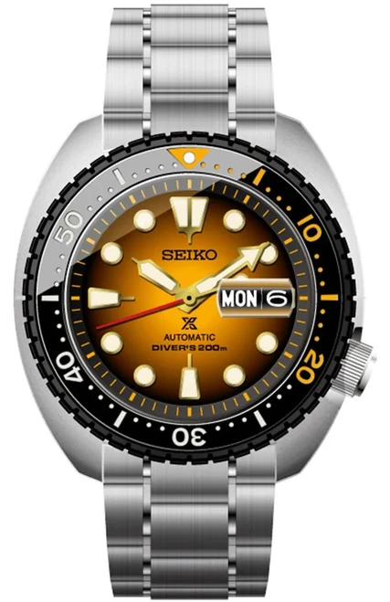Seiko King Turtle Khom Yee Peng Thai Limited SRPH35K
