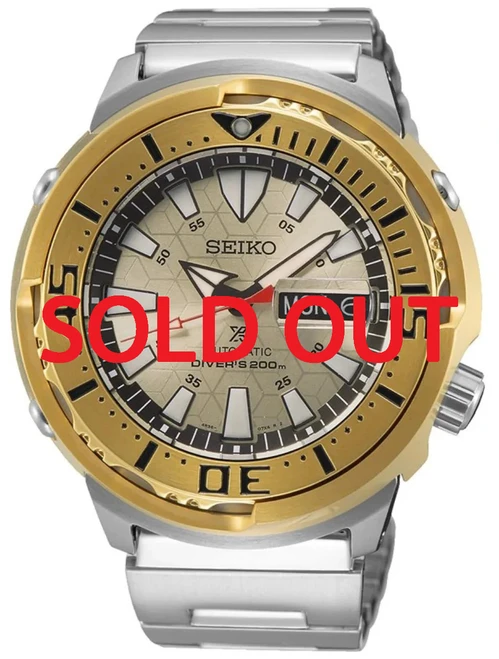 Seiko Golden Baby Tuna Zimbe 13 Limited SRPE14K