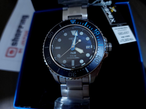 Seiko Prospex Ice Frost Baby Tuna SBDY053 (Japan Exclusive