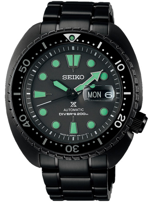 Seiko King Turtle Black Series SRPK43 | SBDY127 (JDM with Kanji)