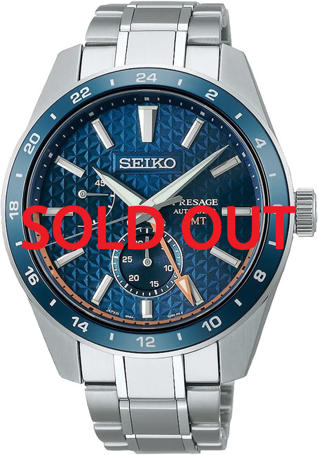 Seiko Presage Sharp Edge GMT Ltd. SPB303 | SARF001 (JDM)