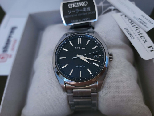 Seiko Astron NEXTER Series Radio Wave SBXY053 - Shopping In Japan Net