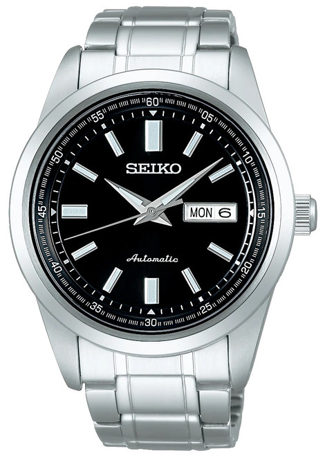 Seiko Mechanical Automatic SARV003 Black Dial