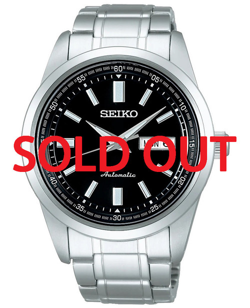 Seiko Mechanical Automatic SARV003 Black Dial