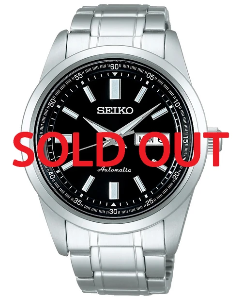 Seiko Mechanical Automatic SARV003 Black Dial