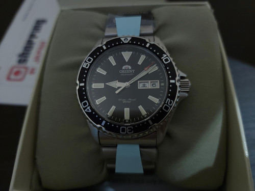 RA-AA0004E39B | RN-AA0808E | Orient Kamasu Series