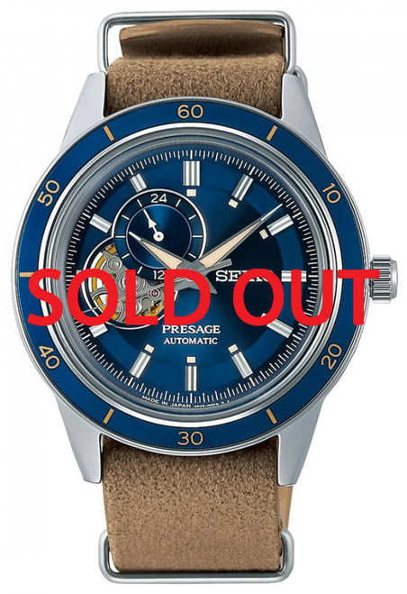 Seiko Presage Style 60s Denim Blue SSA453 | SARY213 (JDM) Seiko Presage Style 60s Denim Blue SSA453 | SARY213 (JDM)