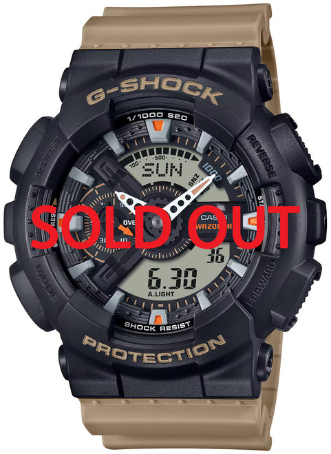 G-Shock Two Tone Colour Utility Series GA-110TU-1A5 | GA-110TU-1A5JF