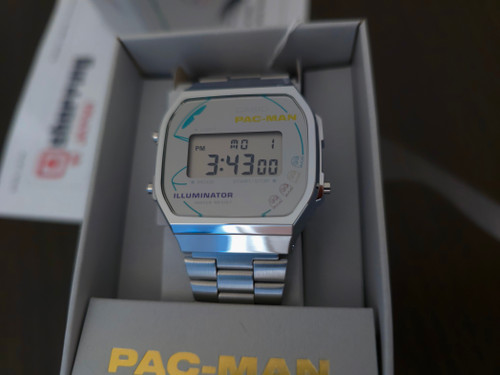 Casio Pac Man Vintage A168WEPC-7A | A168WEPC-7AJR