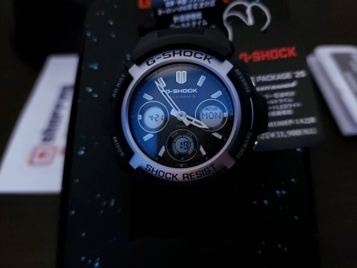Akiyoshi✨ G-SHOCK AWG-M100SBC-1AJF AWG-M100SBC-1AJF | CASIO