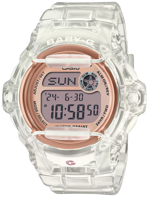 Casio Baby-G Transparent BG-169UG-7BJF (Japan Exclusive