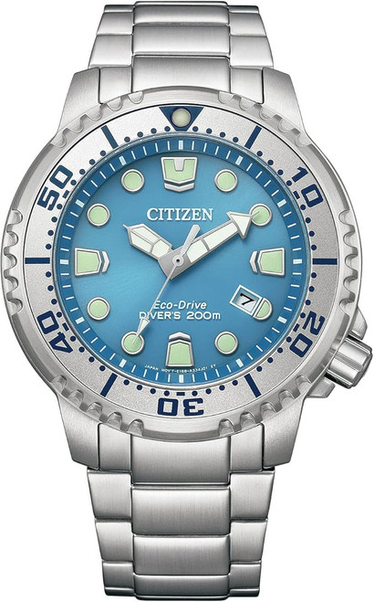 Citizen Promaster Marine Dive Light Blue BN0165-55L - Shopping In