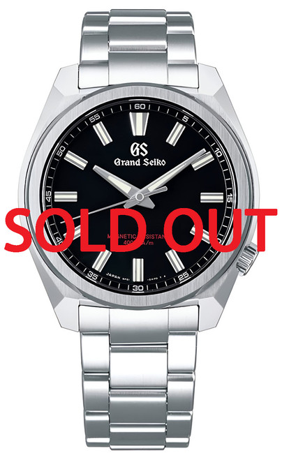 Grand Seiko Quartz Sport Collection Black Dial SBGX343 Grand Seiko Quartz Sport Collection Black Dial SBGX343