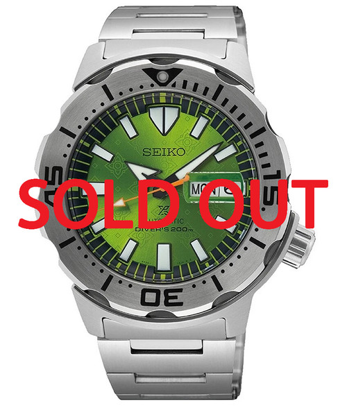 Seiko Prospex Green Monster Prajam Yam Thailand SRPL41K1 Asia LE