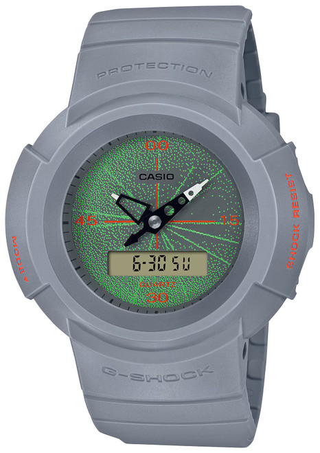 時計 G-SHOCK AW500E AW-500MNT-8A | AW-500MNT-8ADR | G-Shock Ana-Digi Music Night Tokyo