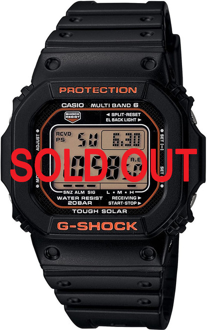 Casio G-Shock Origin GW-M5610R-1JF Atomic