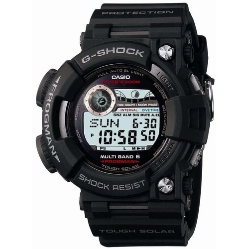 Casio Frogman GWF-1000RD-4JF Men in Burning Red - Shopping In 