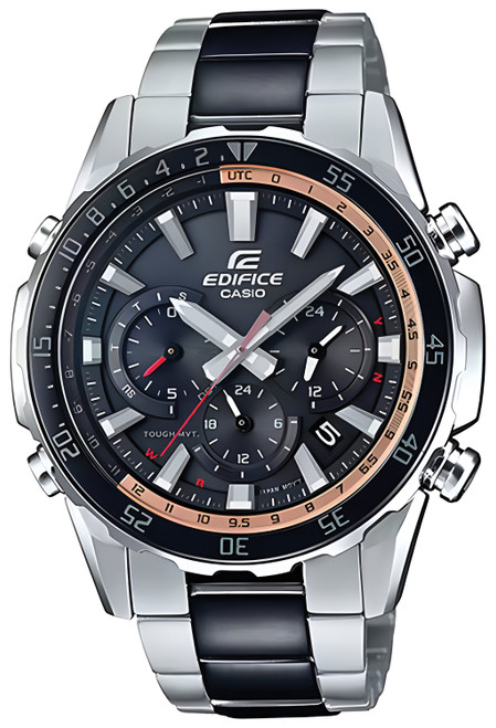 Casio Edifice Radio-controlled Two Tone EQW-T670SBK-1AJF