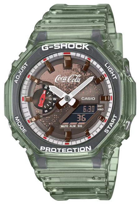 GA-2100CC-3A | GA-2100CC-3AJR | G-Shock x Coca-Cola