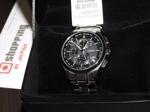 Citizen Attesa AT8044-56E Eco-Drive - Shopping In Japan NET