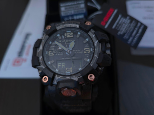 G-Shock Cracked Earth Mudmaster GWG2000CR | GWG-2000CR-1AJF