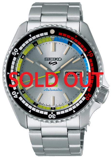Seiko x HUF Limited Edition SRPL33 | SBSA279 (JDM with Kanji Wheel)