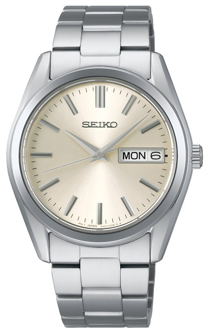 Seiko Selection Quartz Champagne SBTH007 (JDM with Kanji Wheel