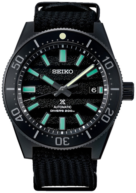 Seiko Prospex Black Series Night Vision SLA067 | SBDX055