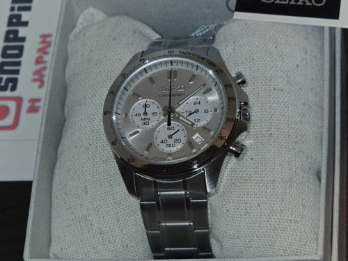 Seiko Spirit Quartz SCDC085 Men's Watch - Shopping In Japan Net