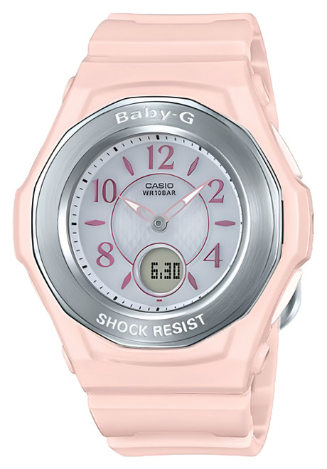 Baby-G Pink Solar Radio Multiband 6 BGA-1050-4BJF - Shopping In