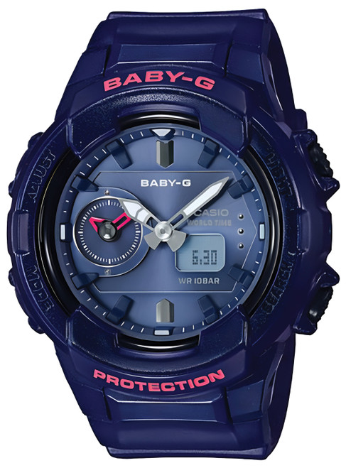 Baby-G Blue Masculine Edgy Design BGA230S | BGA-230S-2AJF