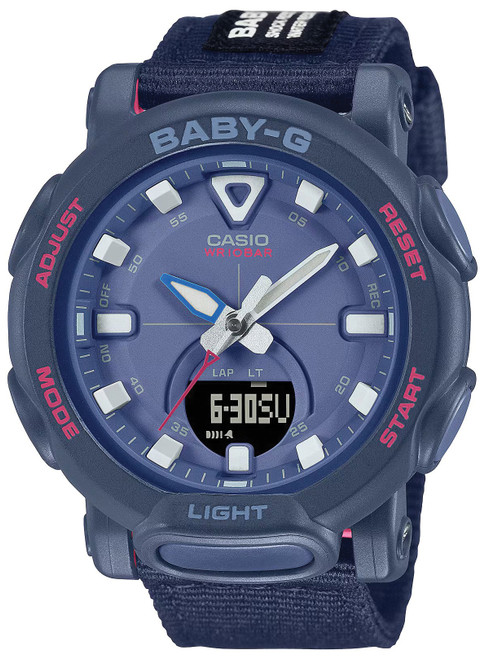 Casio Baby-G Digital Analog Nylon Strap BGA-310C-2AJF