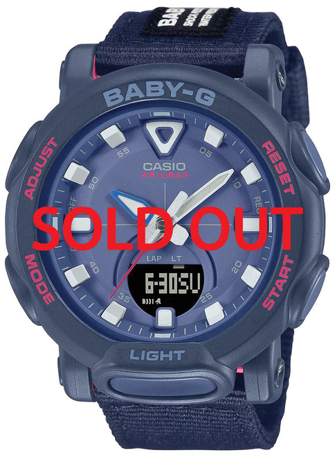 Casio Baby-G Digital Analog Nylon Strap BGA-310C-2AJF