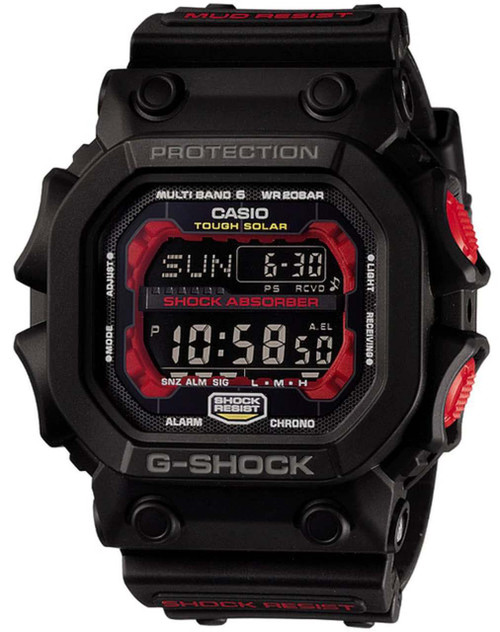 史上最も激安 【美品】CASIO G-SHOCK/GXW-56BB-1JF/オール