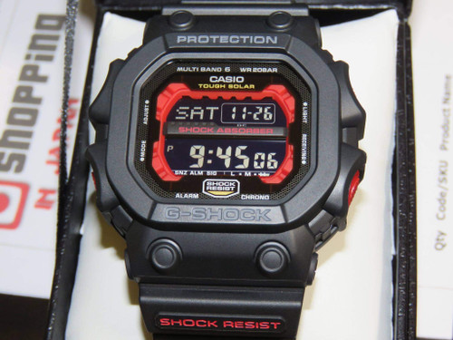 G-Shock King GXW-56-1BJF GX Series Big Face Multiband 6