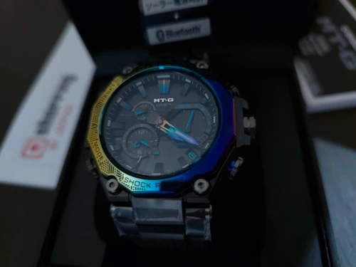 G-Shock MT-G City Illumination MTGB2000YR1A | MTG-B2000YR-1AJR