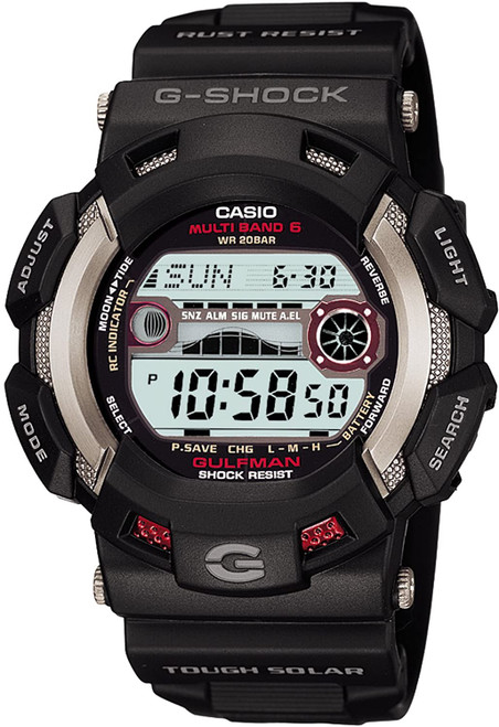 G-Shock Gulfman GW-9110-1JF Solar Atomic Radio