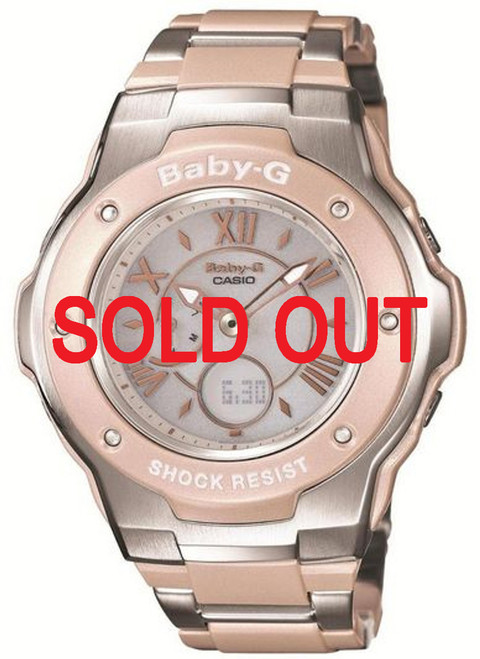 Casio Baby-G Solar Atomic Radio MSG-3200C-4BJF