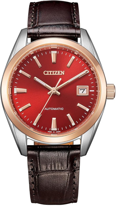 Citizen Automatic Deep Red NB1055-04W Japan Exclusive (JDM