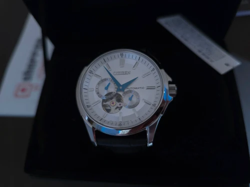 Citizen Mechanical Open Heart NP1011-08A