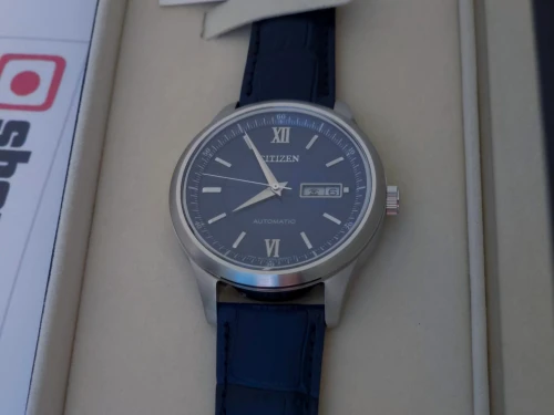 Citizen Mechanical JDM Collection with Kanji Day NY4050-11L