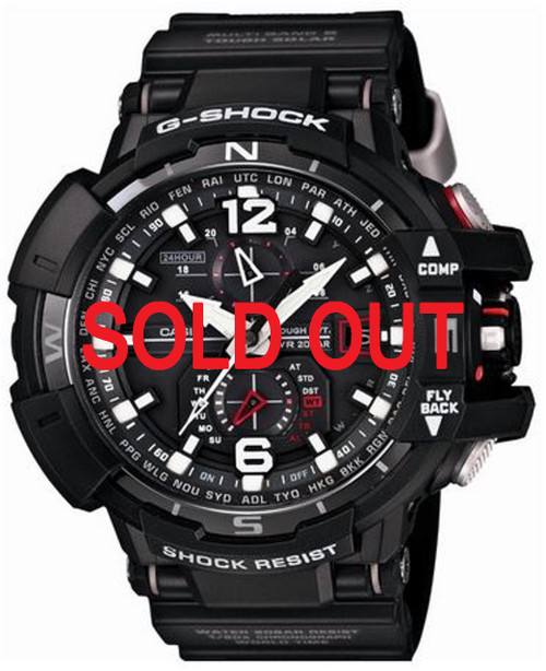 Casio G-Shock Cockpit Sky GW-A1100-1AJF