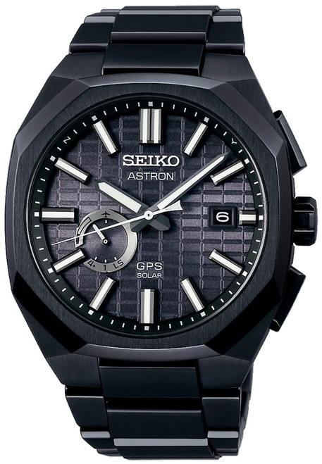 SSJ015J1 | SBXD015 | Seiko Astron Black Titanium DLC
