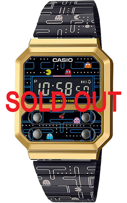 Casio Pac-Man Vintage Special Edition A100WEPC-1B