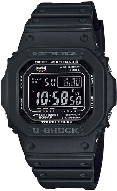 G-Shock GMWB5000GD-1 / GMW-B5000GD-1ER Black Full Metal