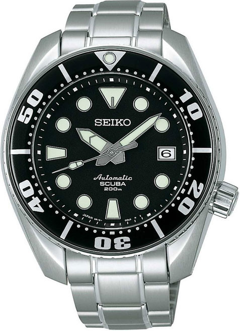 Seiko Prospex Black Sumo Scuba Dive 200m SBDC031
