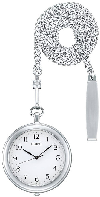 Seiko Railway Quartz Pocket Watch SAPP007