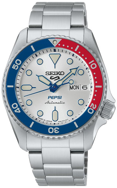 SRPL99K1 | SBSA319 | Seiko 5 SKX Pepsi Collaboration